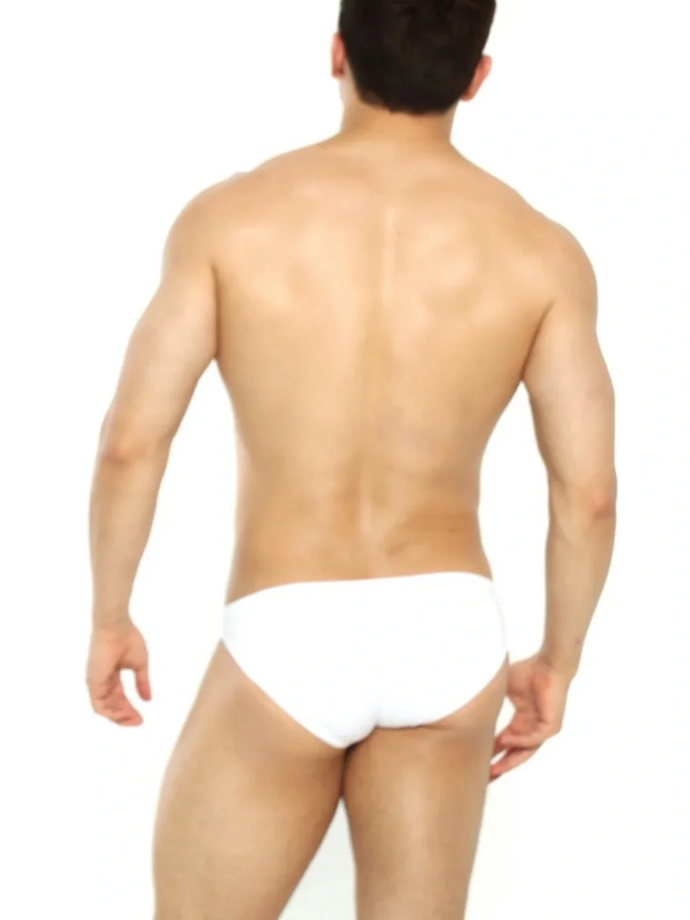 N2N Bodywear Locker Room Bikini, White, Med